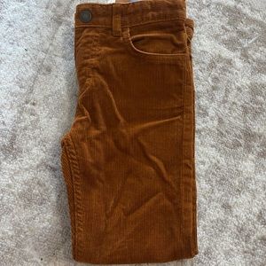 Boys 5T HM corduroy skinny pants new
